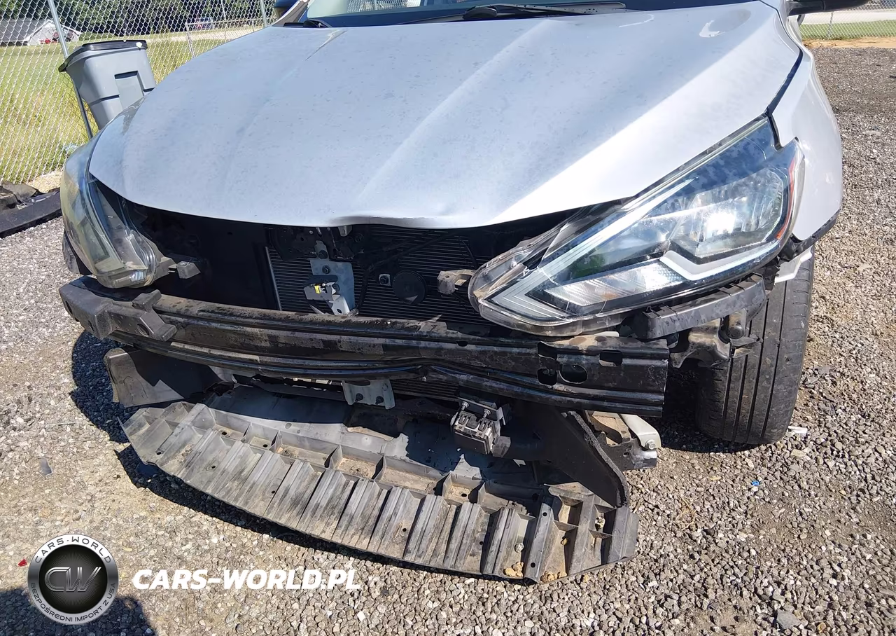 2018 Nissan Sentra S VIN:3N1AB7AP8JY235632 - 6