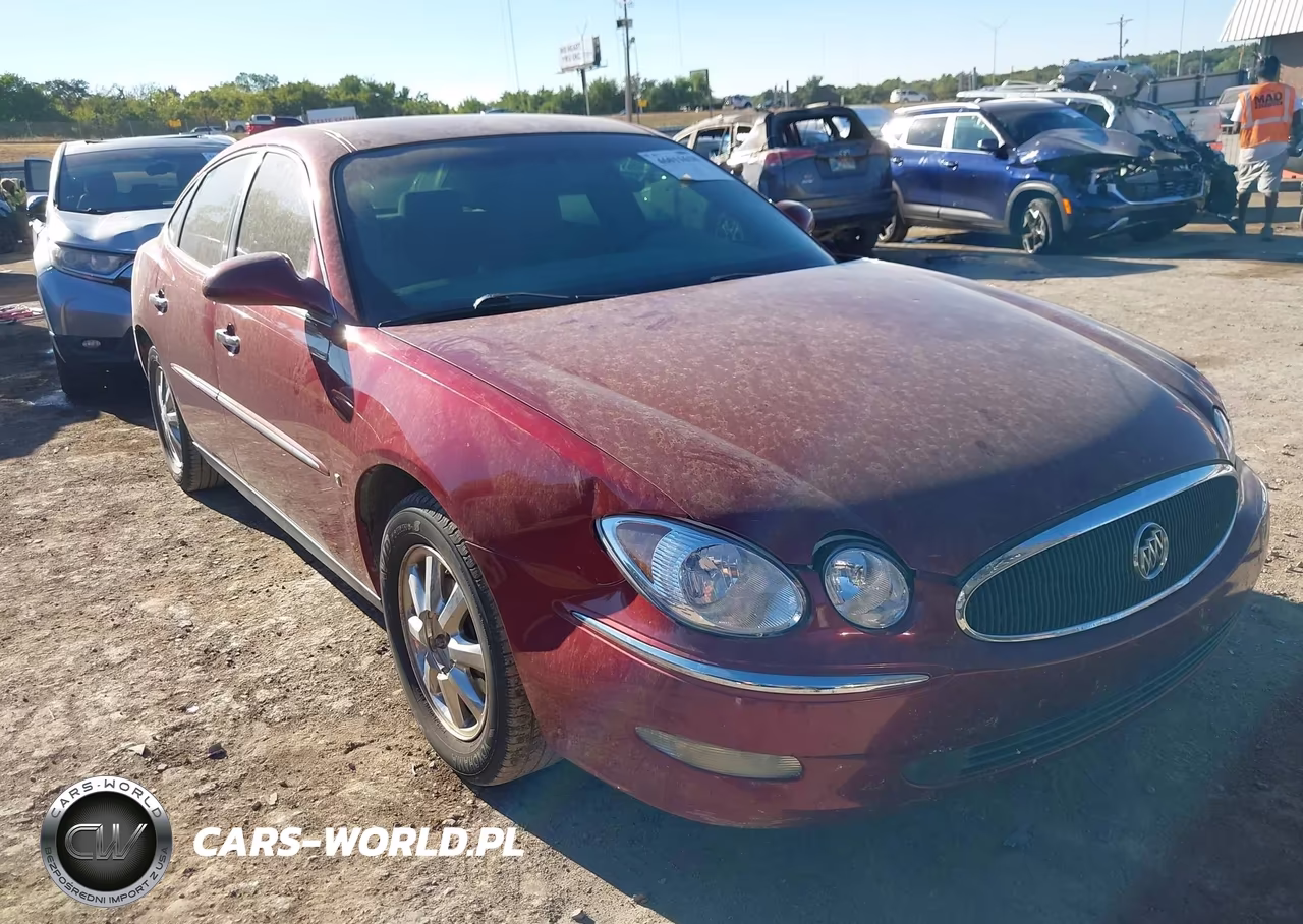2007 Buick Lacrosse Cx VIN:2G4WC582371155981 - 1