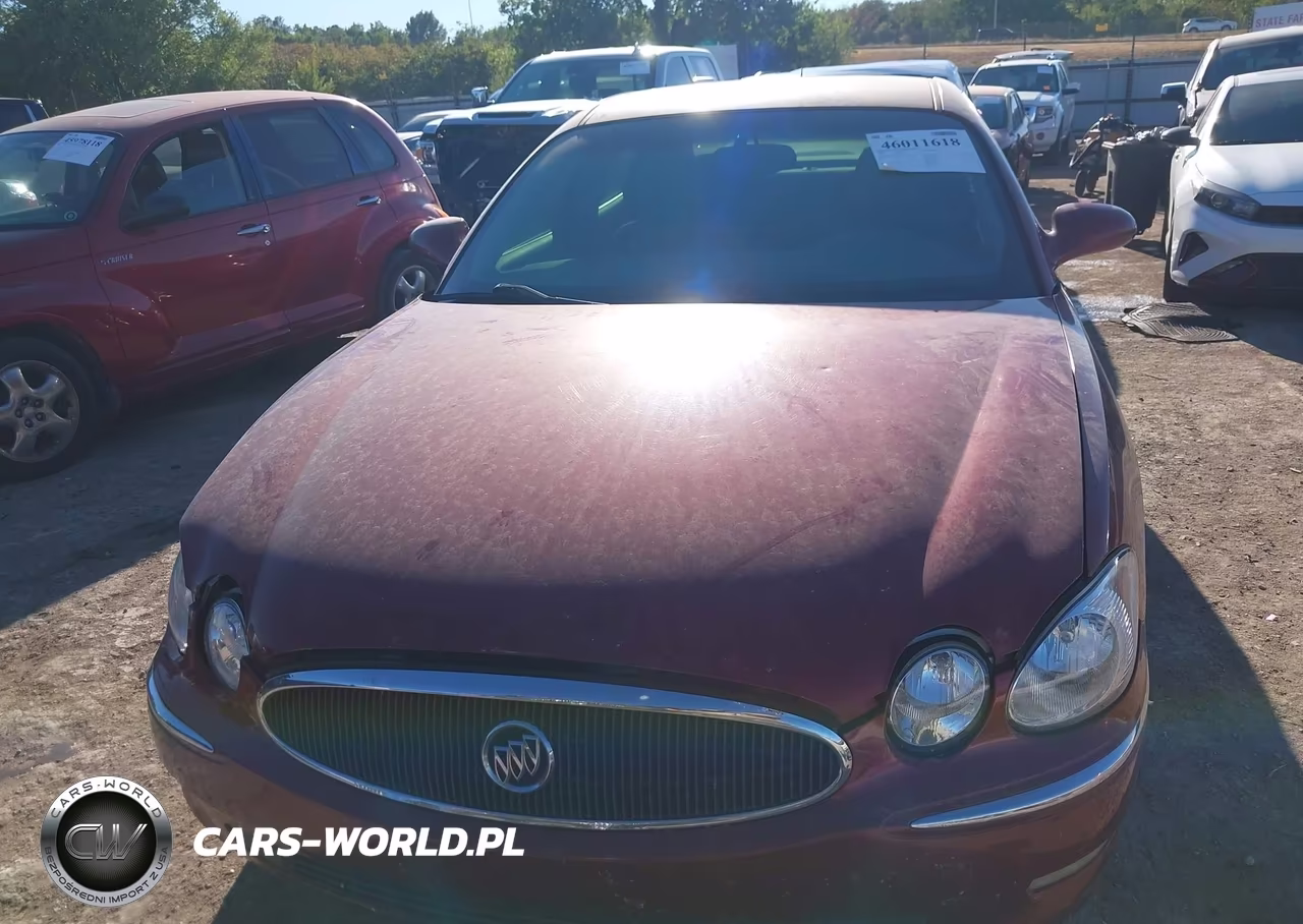 2007 Buick Lacrosse Cx VIN:2G4WC582371155981 - 12