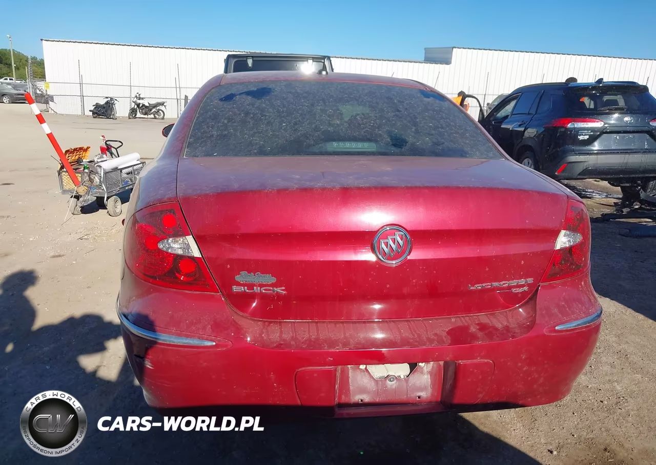 2007 Buick Lacrosse Cx VIN:2G4WC582371155981 - 16
