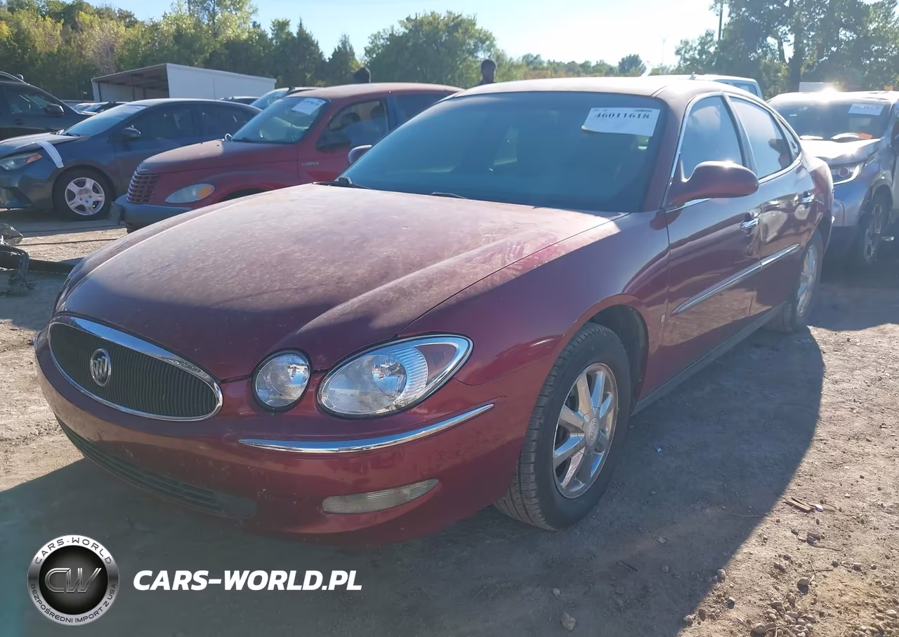 2007 Buick Lacrosse Cx VIN:2G4WC582371155981 - 2