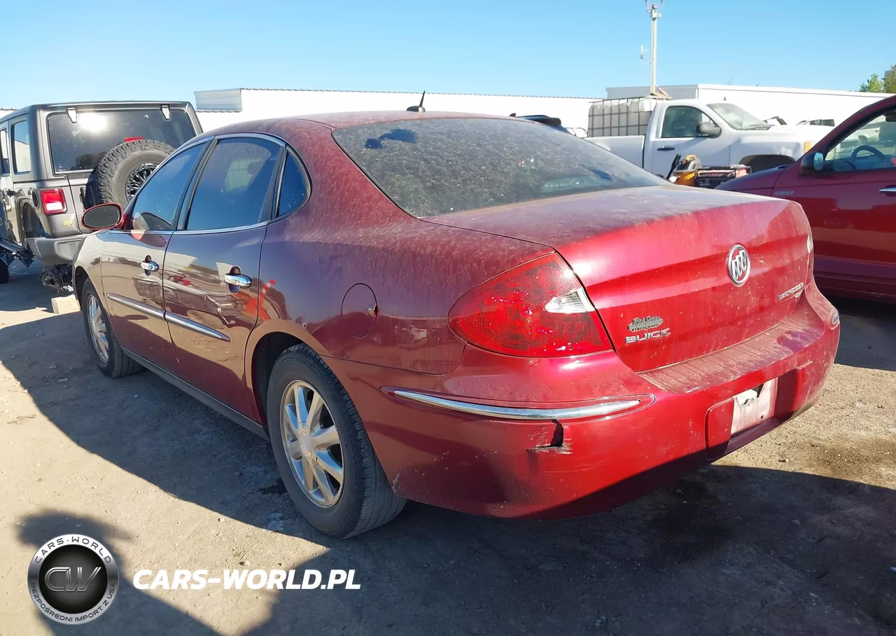 2007 Buick Lacrosse Cx VIN:2G4WC582371155981 - 3