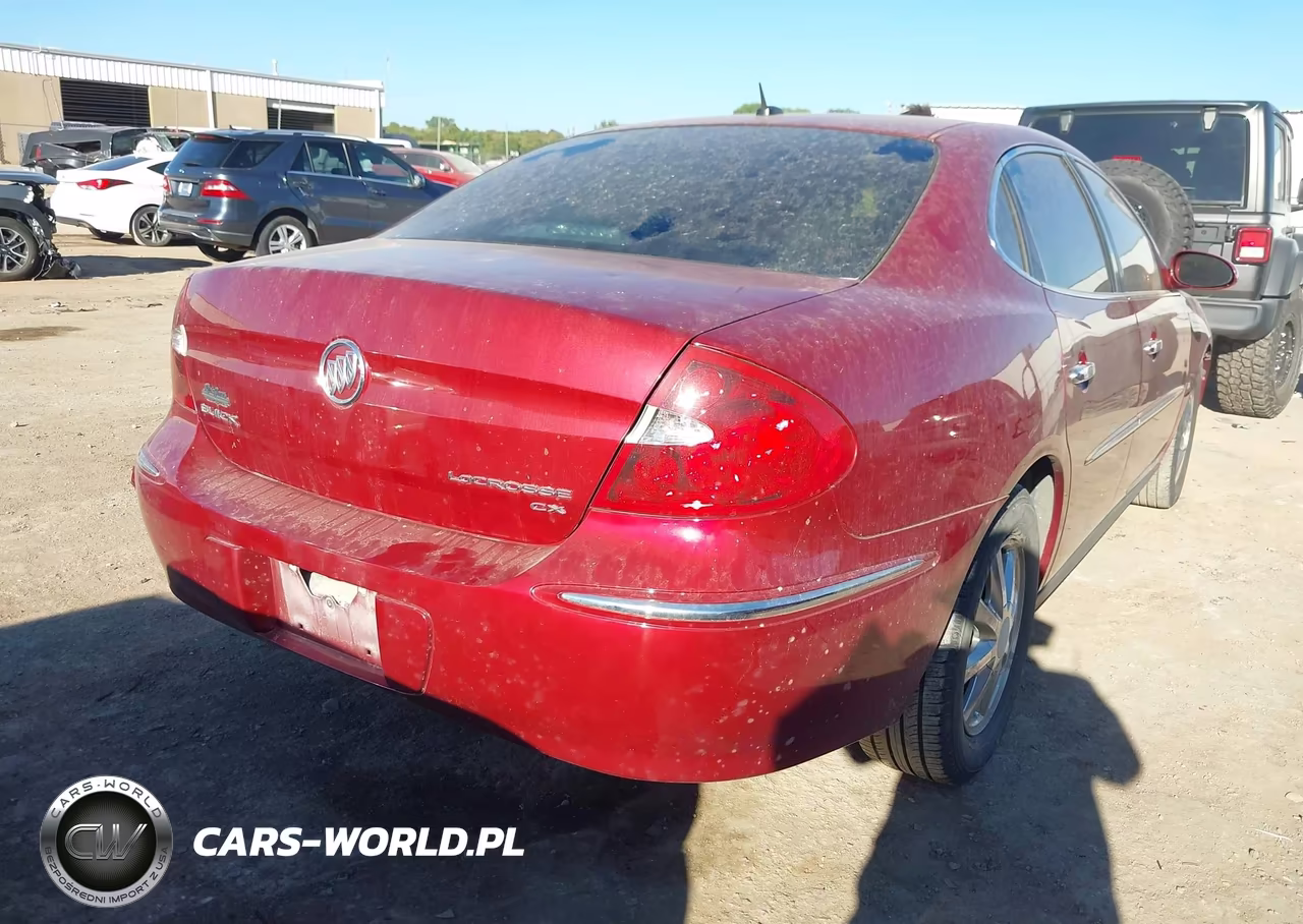 2007 Buick Lacrosse Cx VIN:2G4WC582371155981 - 4