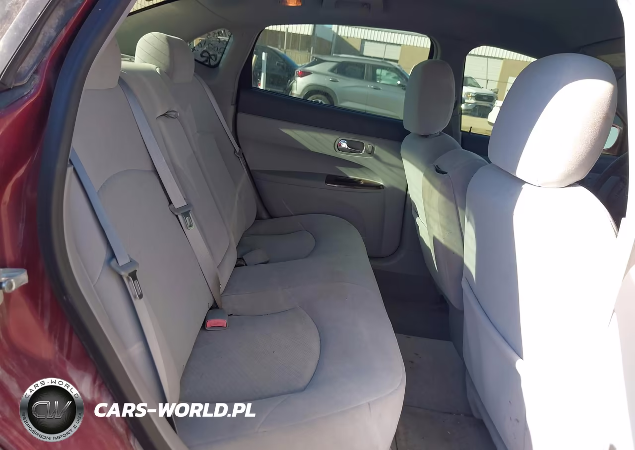 2007 Buick Lacrosse Cx VIN:2G4WC582371155981 - 8