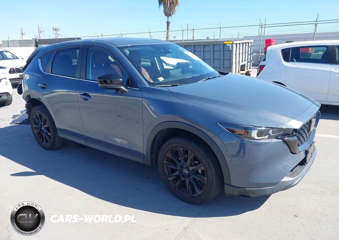 2024 Mazda Cx-5 2.5 S Carbon Edition VIN:JM3KFBCM1R0387471 - 1