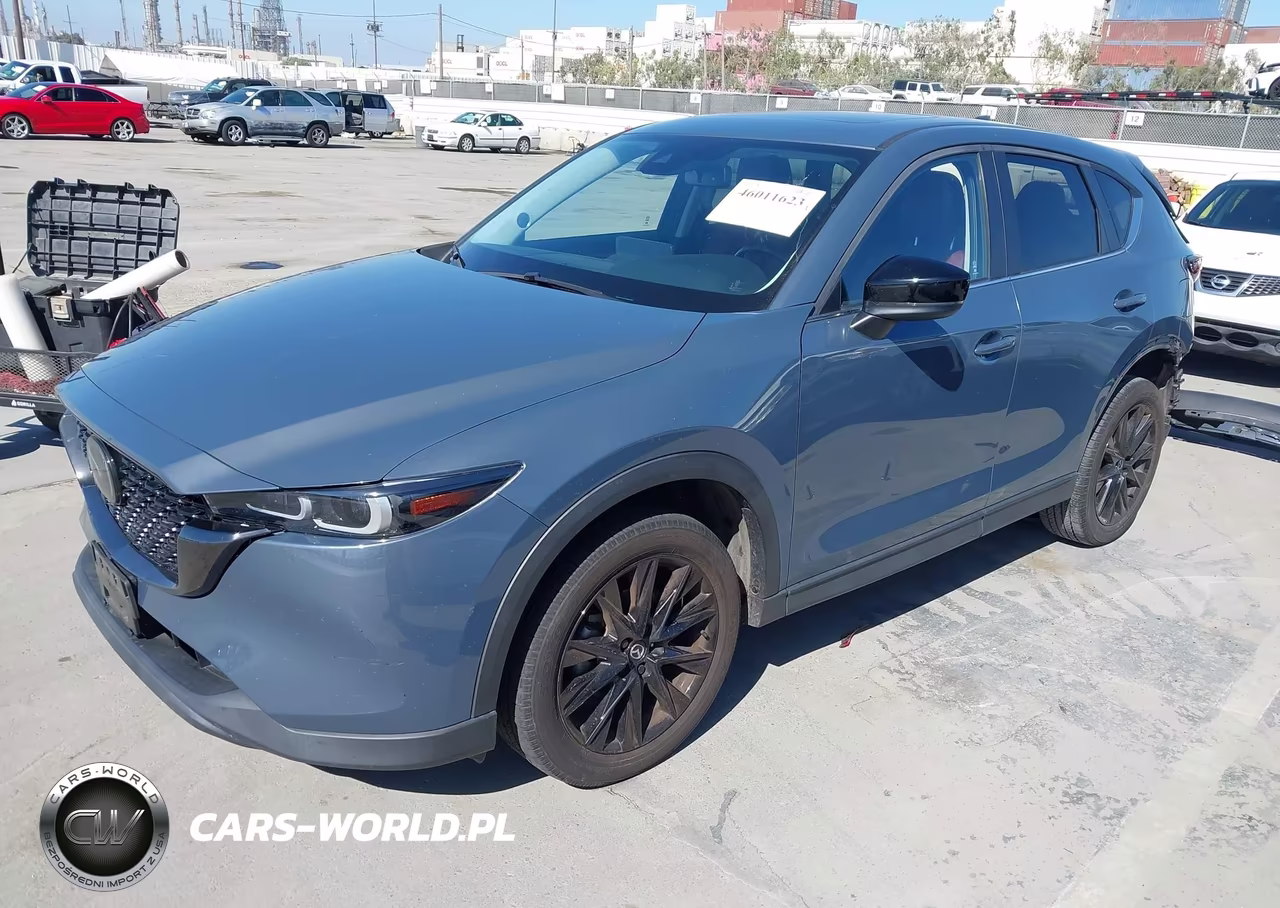 2024 Mazda Cx-5 2.5 S Carbon Edition VIN:JM3KFBCM1R0387471 - 2