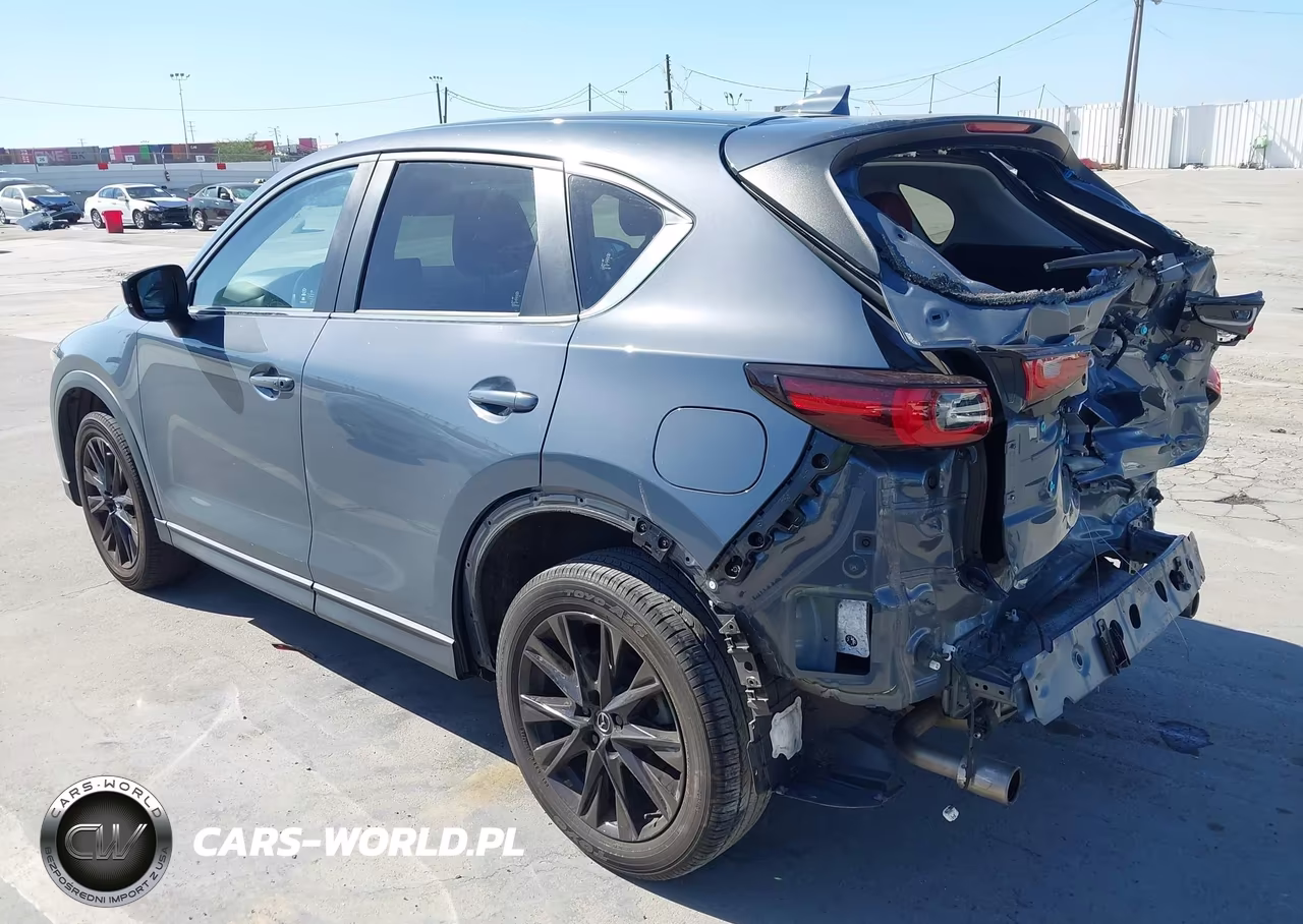 2024 Mazda Cx-5 2.5 S Carbon Edition VIN:JM3KFBCM1R0387471 - 3