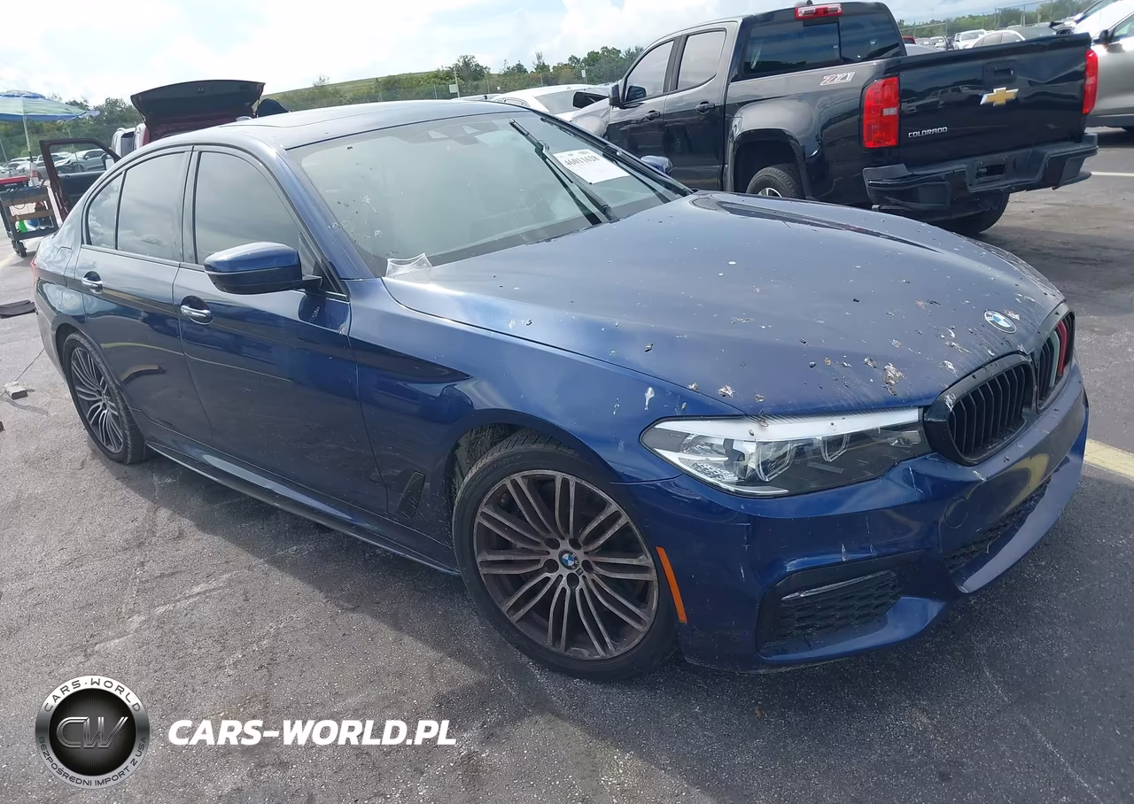 2018 BMW 540I