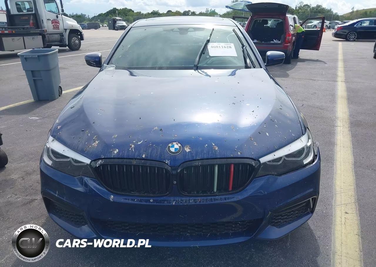 2018 BMW 540I VIN:WBAJE5C59JG918300 - 11