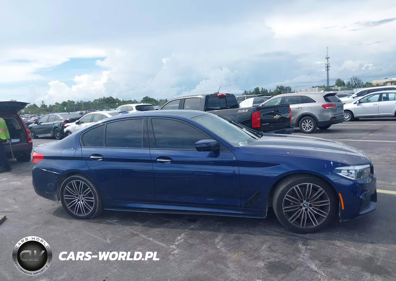 2018 BMW 540I VIN:WBAJE5C59JG918300 - 12