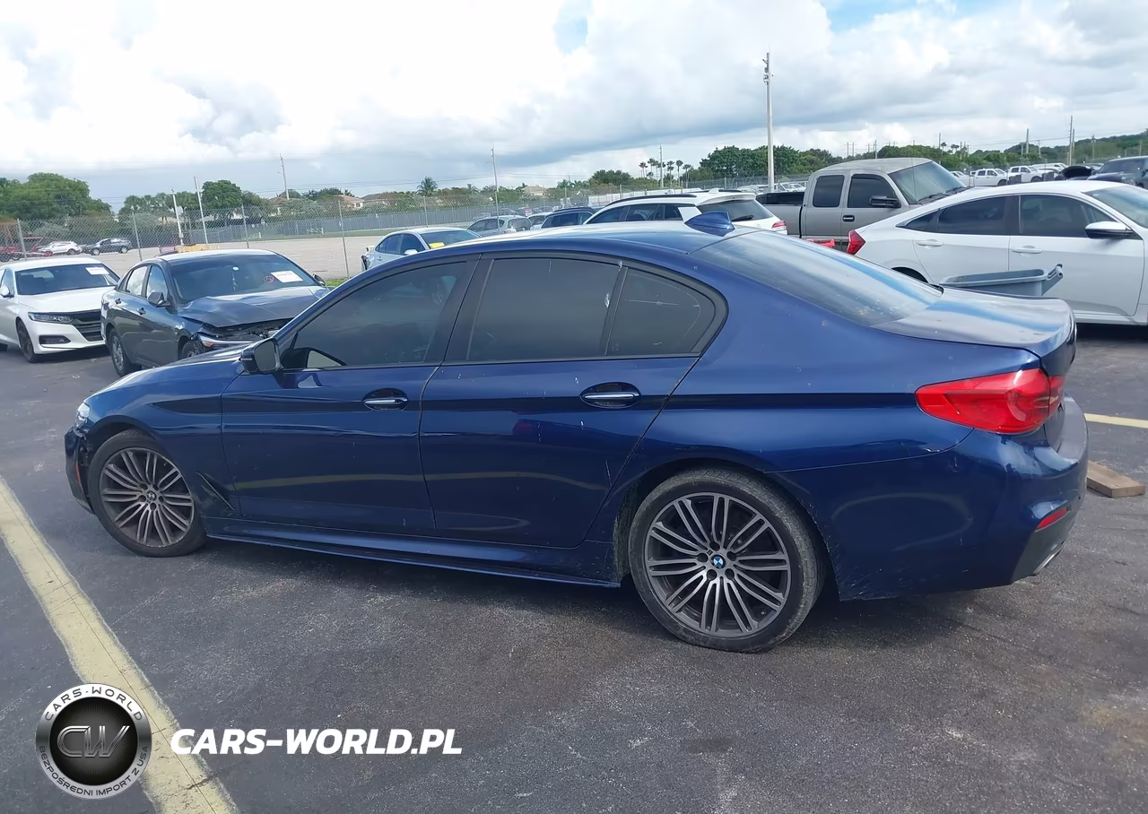 2018 BMW 540I VIN:WBAJE5C59JG918300 - 13