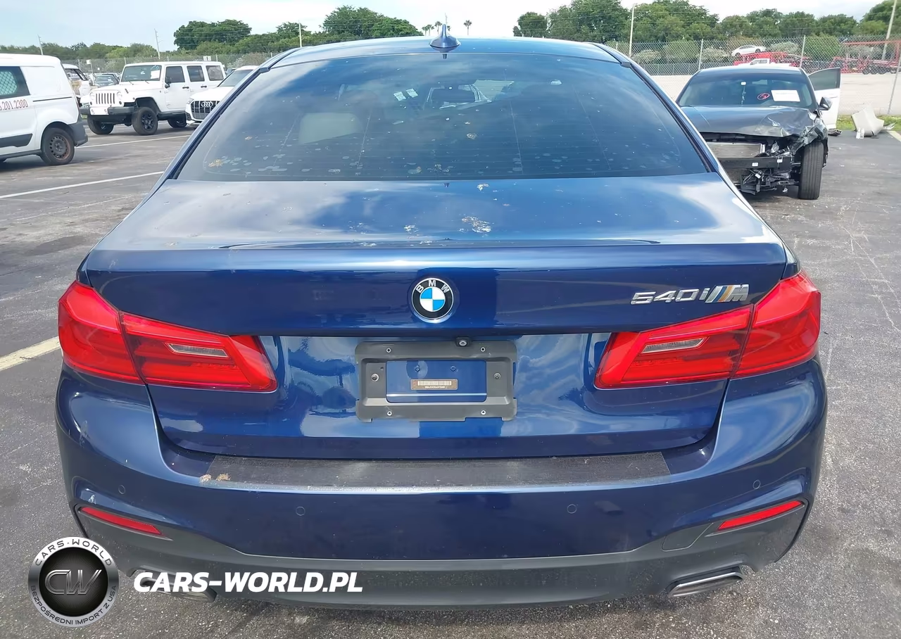 2018 BMW 540I VIN:WBAJE5C59JG918300 - 15