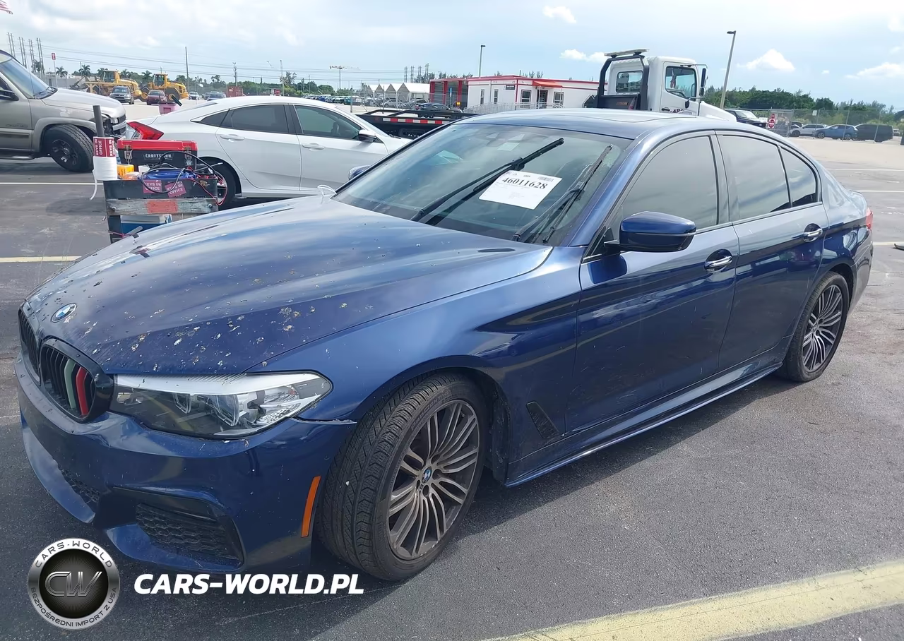 2018 BMW 540I VIN:WBAJE5C59JG918300 - 2
