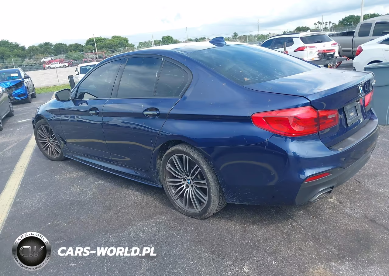 2018 BMW 540I VIN:WBAJE5C59JG918300 - 3