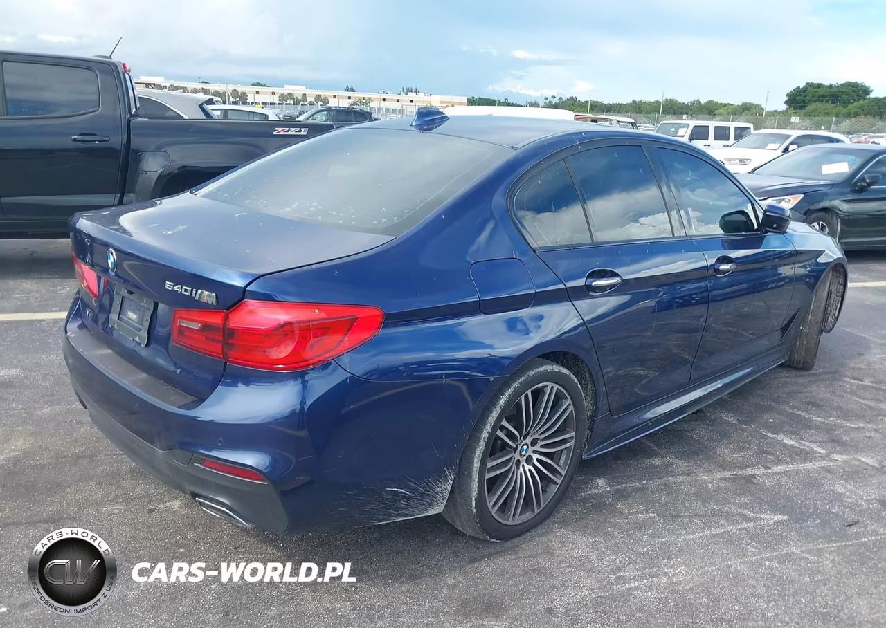 2018 BMW 540I VIN:WBAJE5C59JG918300 - 4