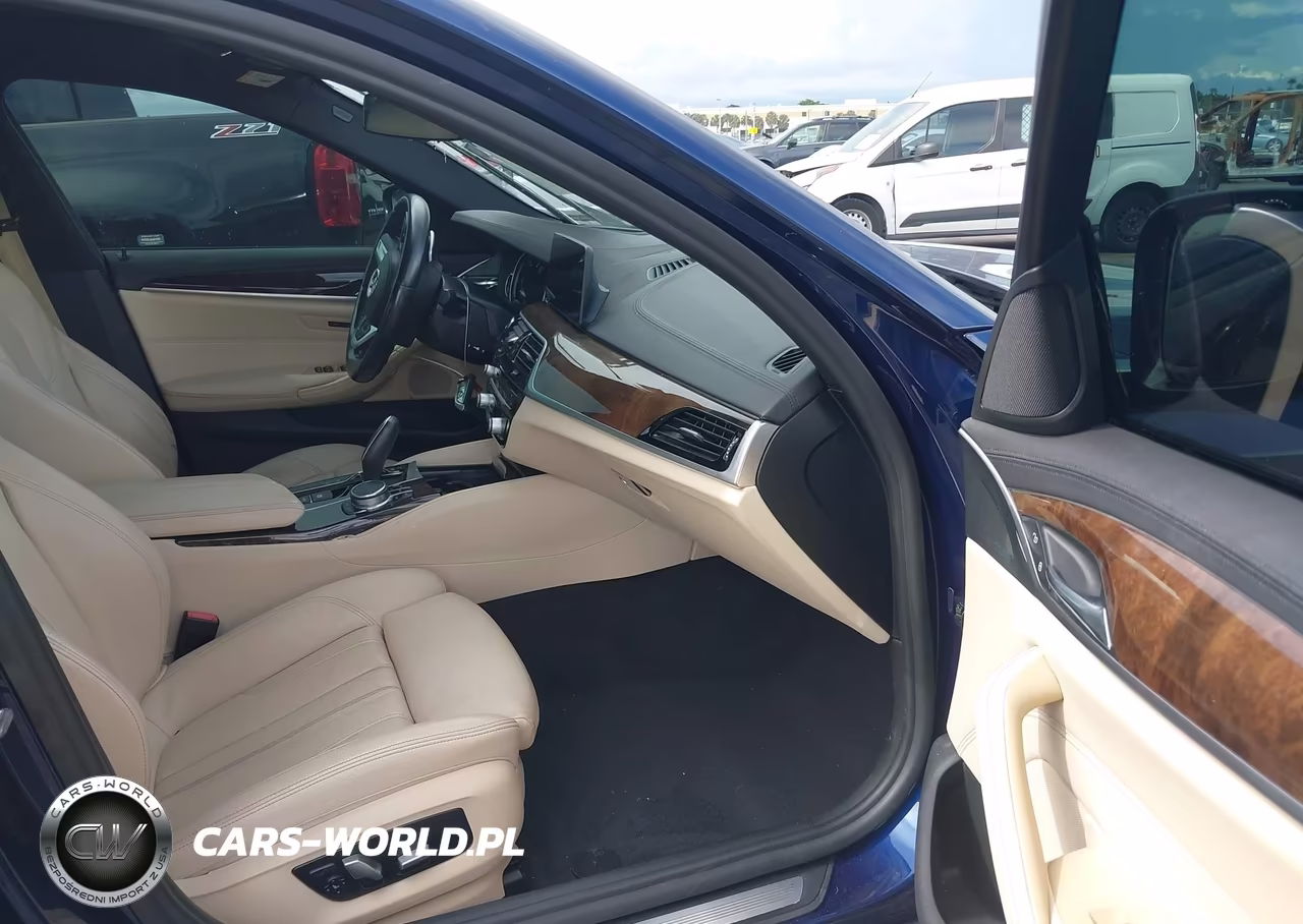 2018 BMW 540I VIN:WBAJE5C59JG918300 - 5