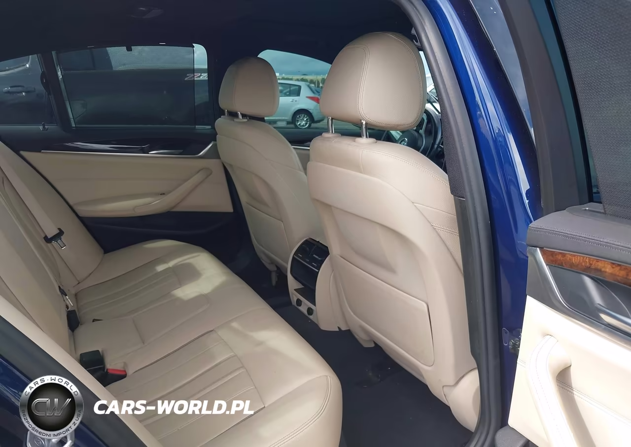 2018 BMW 540I VIN:WBAJE5C59JG918300 - 8