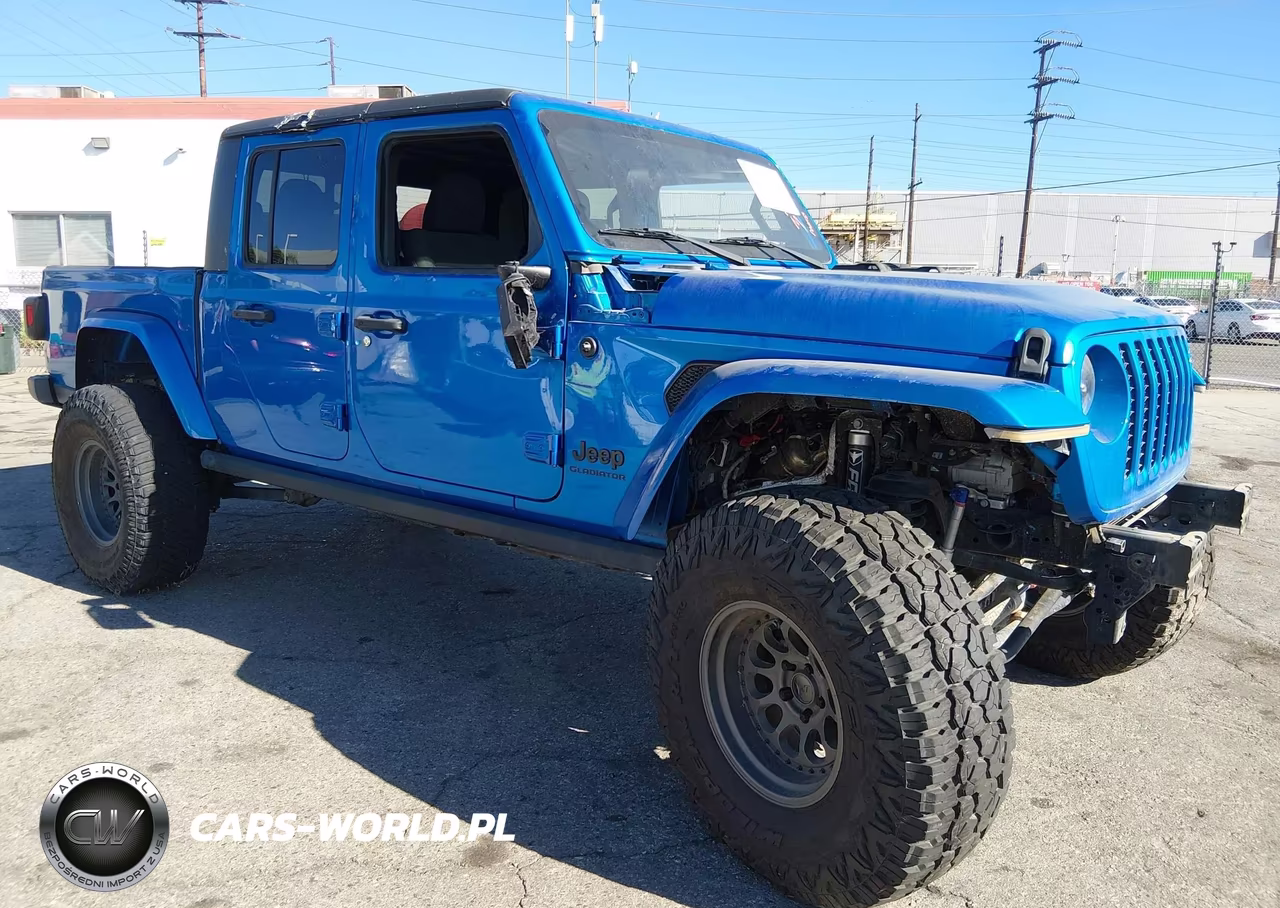 2022 Jeep Gladiator Sport S 4X4