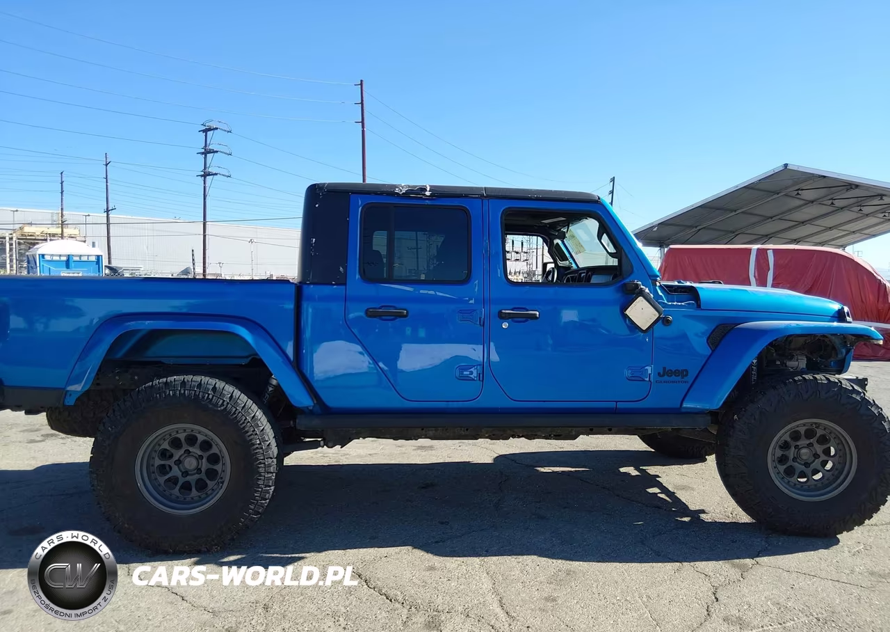 2022 Jeep Gladiator Sport S 4X4 VIN:1C6HJTAG9NL131678 - 14