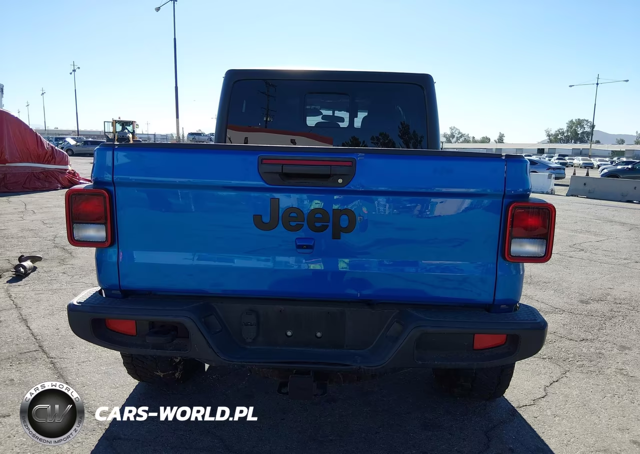 2022 Jeep Gladiator Sport S 4X4 VIN:1C6HJTAG9NL131678 - 17
