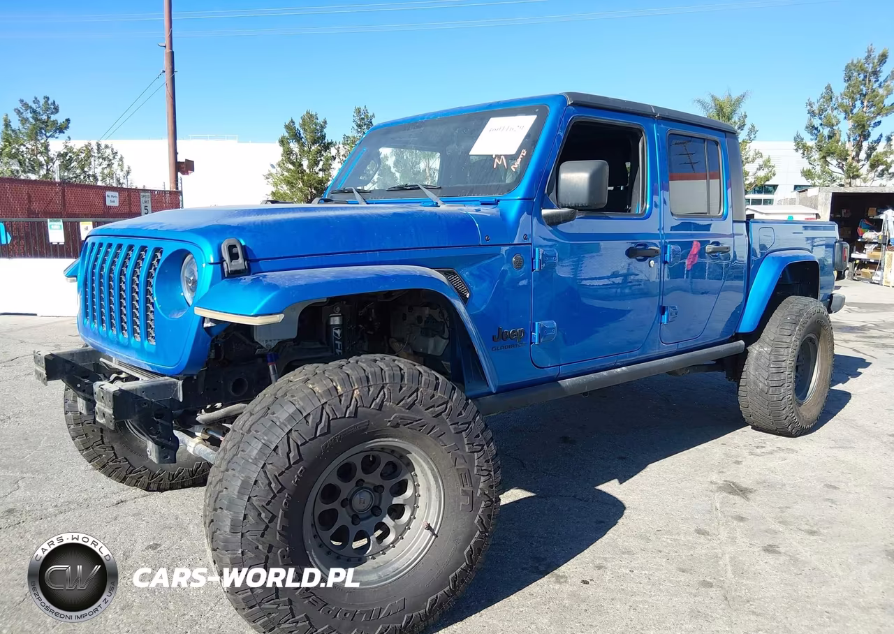 2022 Jeep Gladiator Sport S 4X4 VIN:1C6HJTAG9NL131678 - 2