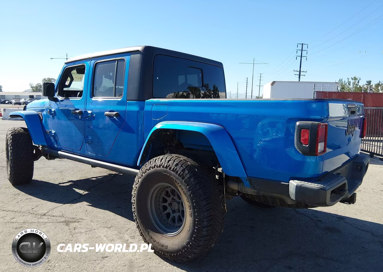 2022 Jeep Gladiator Sport S 4X4 VIN:1C6HJTAG9NL131678 - 3