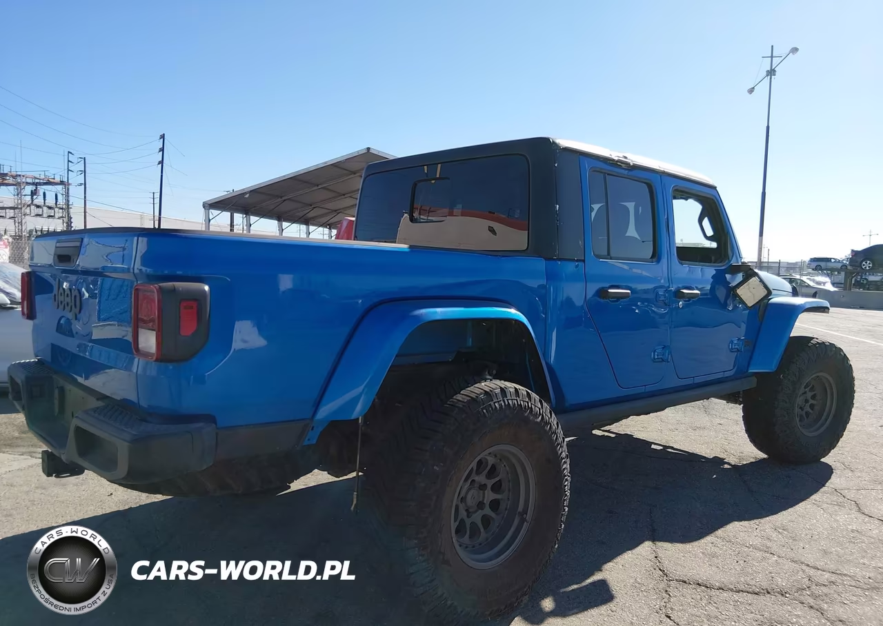 2022 Jeep Gladiator Sport S 4X4 VIN:1C6HJTAG9NL131678 - 4