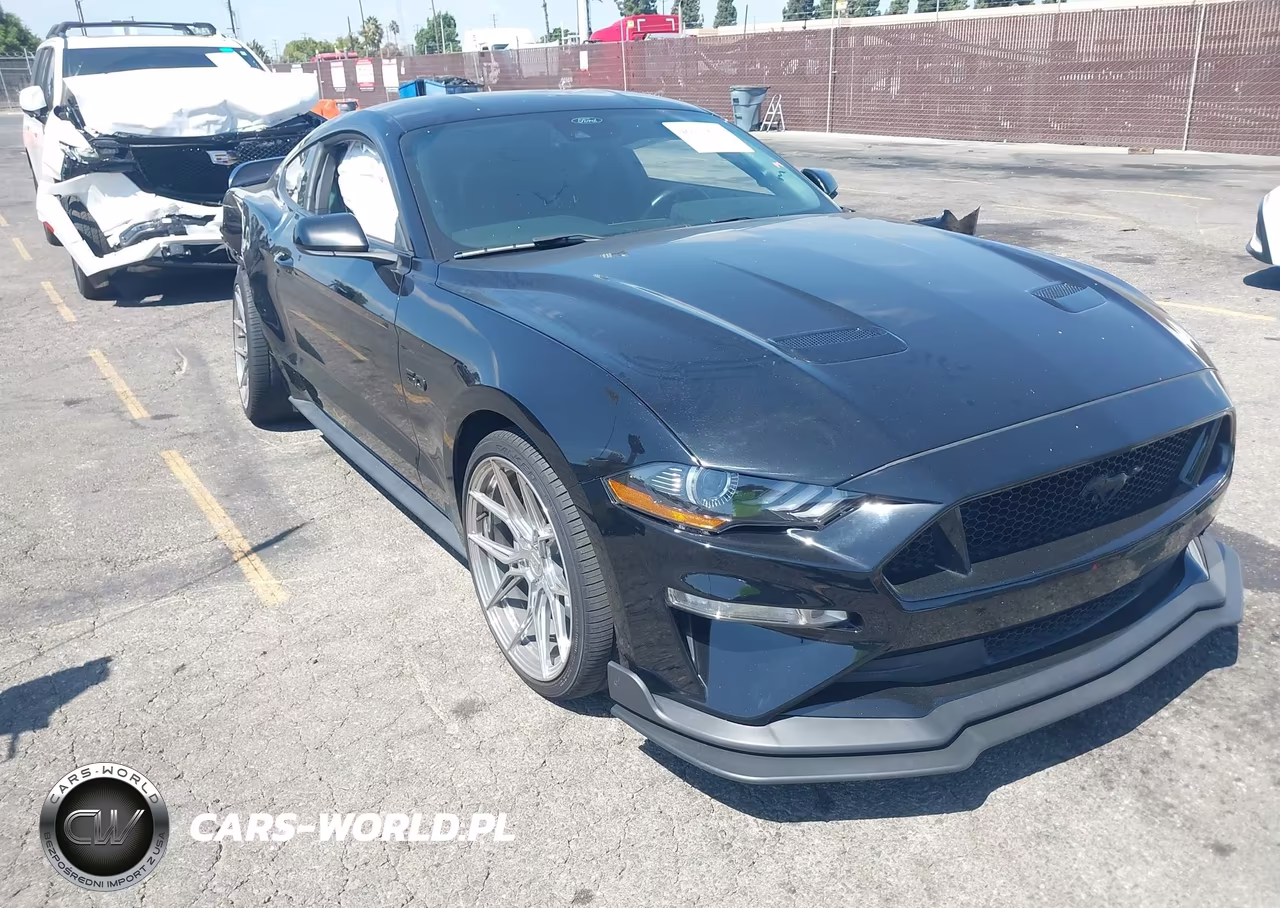 2021 Ford Mustang Gt Premium Fastback – zdjęcie 1 z 19