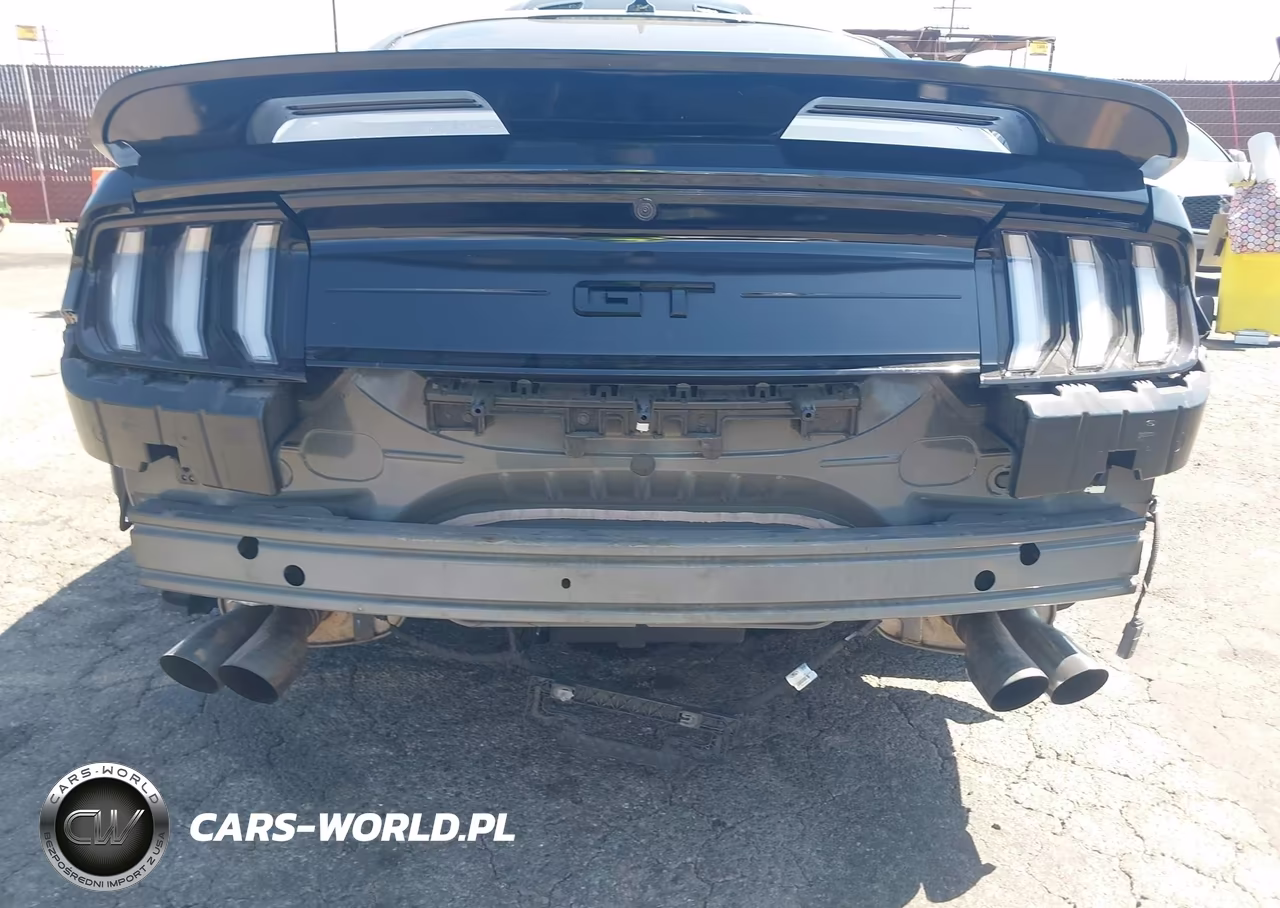 2021 Ford Mustang Gt Premium Fastback VIN:1FA6P8CF9M5153589 - 19