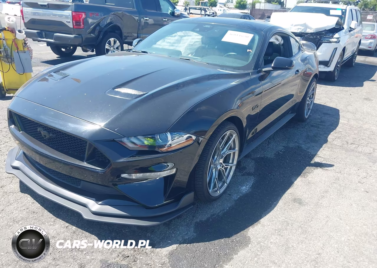 2021 Ford Mustang Gt Premium Fastback VIN:1FA6P8CF9M5153589 - 2