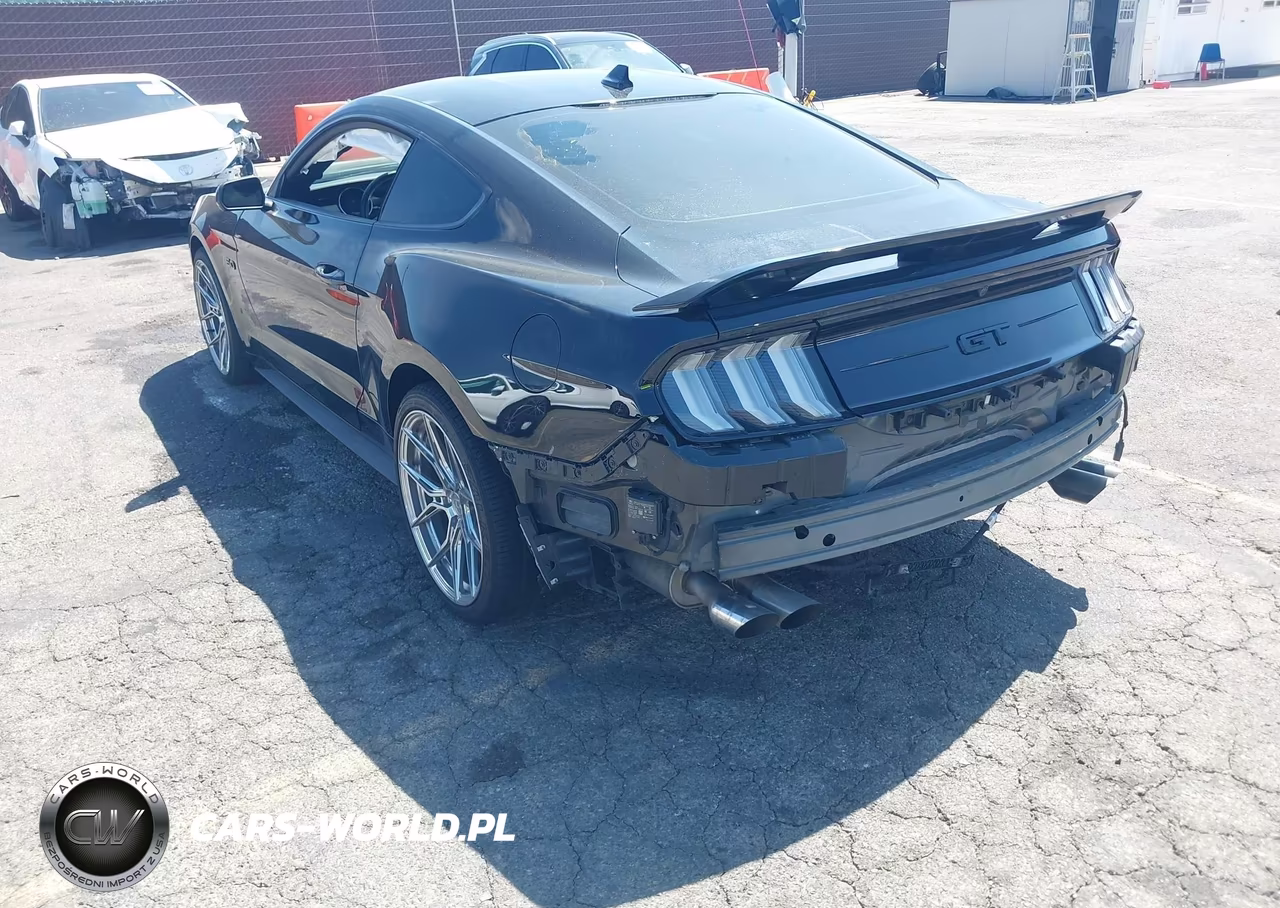 2021 Ford Mustang Gt Premium Fastback VIN:1FA6P8CF9M5153589 - 3
