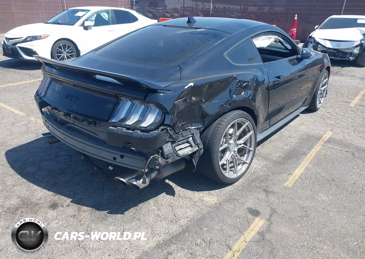 2021 Ford Mustang Gt Premium Fastback VIN:1FA6P8CF9M5153589 - 4
