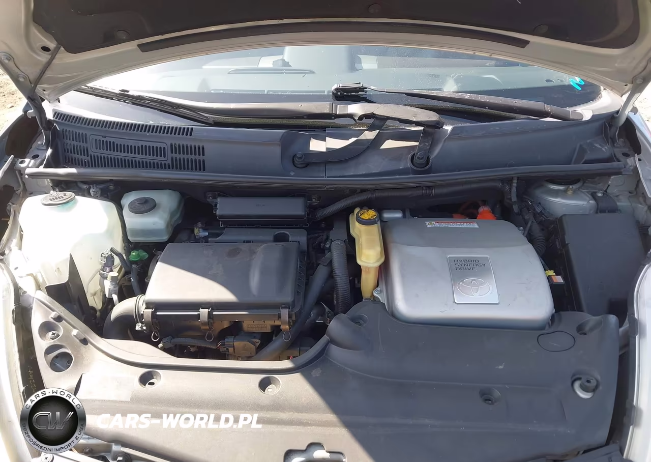2005 Toyota Prius VIN:JTDKB20U553099146 - 10