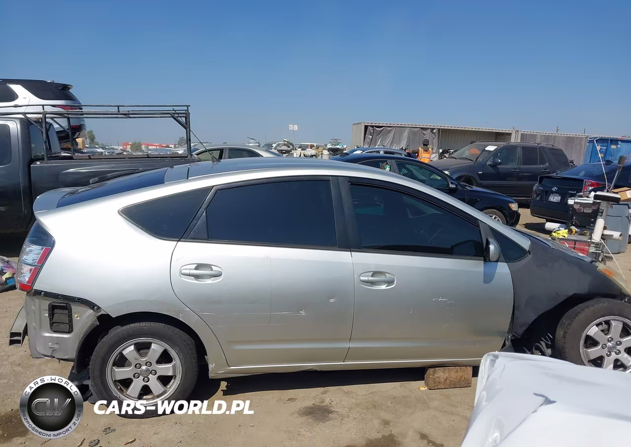 2005 Toyota Prius VIN:JTDKB20U553099146 - 13