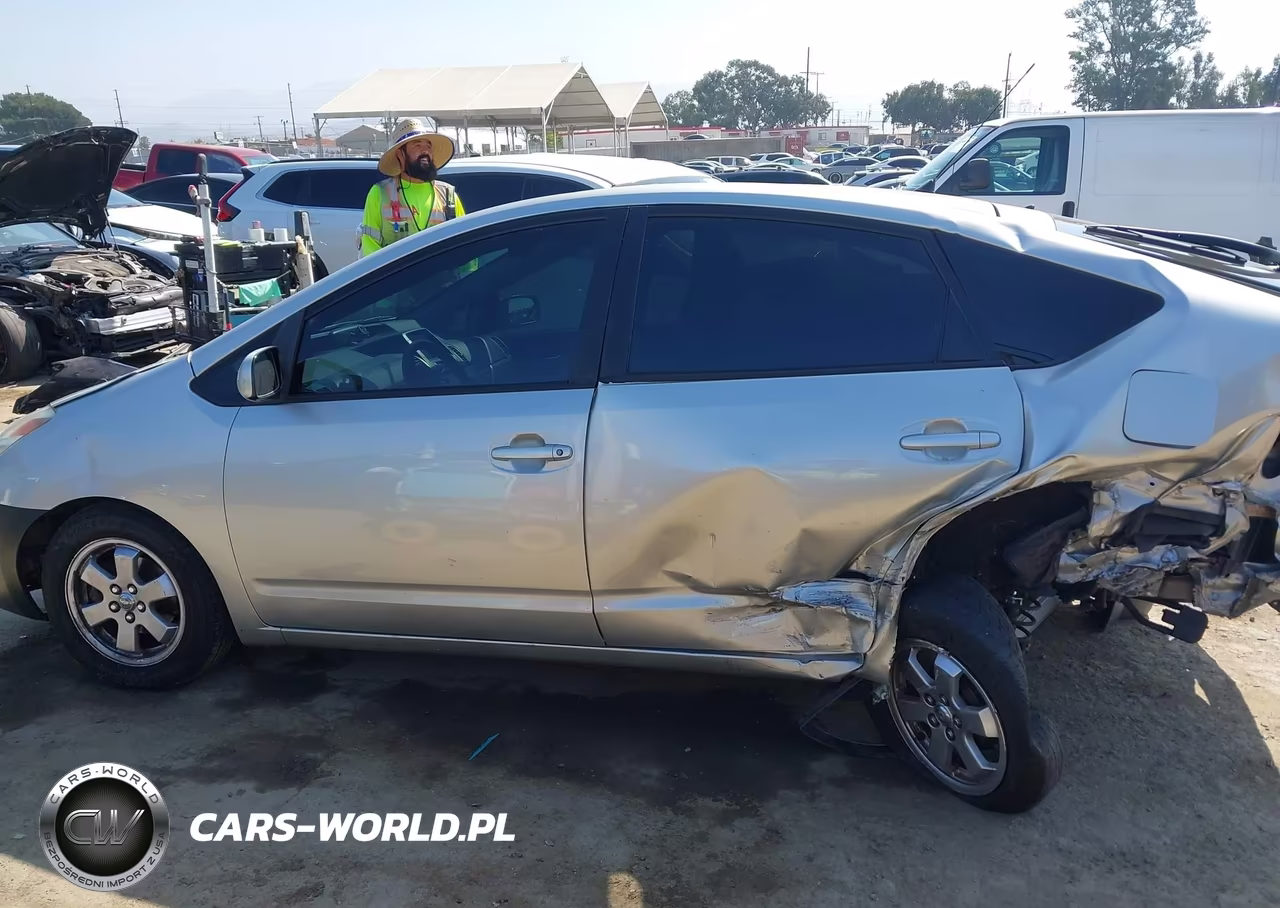 2005 Toyota Prius VIN:JTDKB20U553099146 - 14