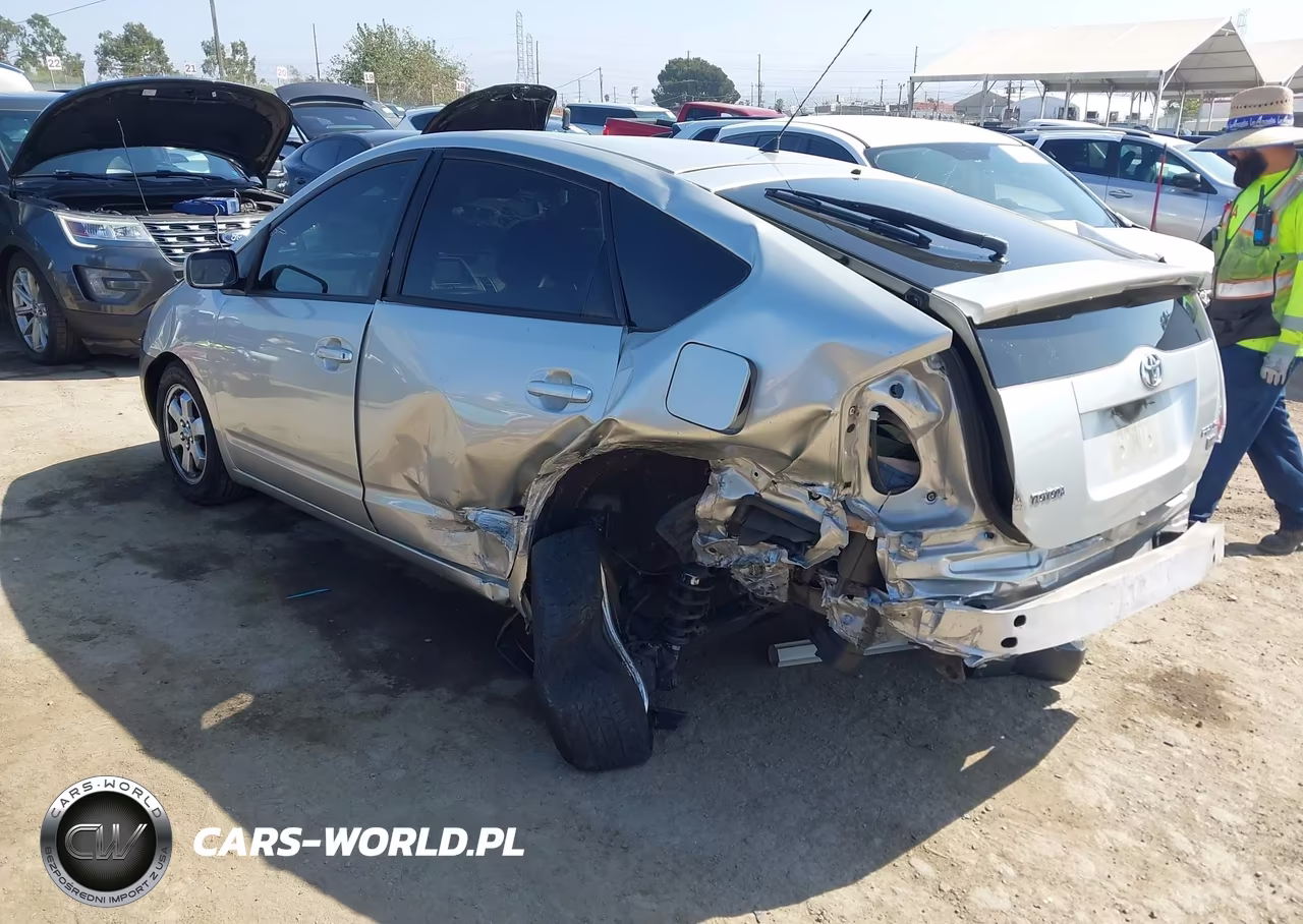 2005 Toyota Prius VIN:JTDKB20U553099146 - 3