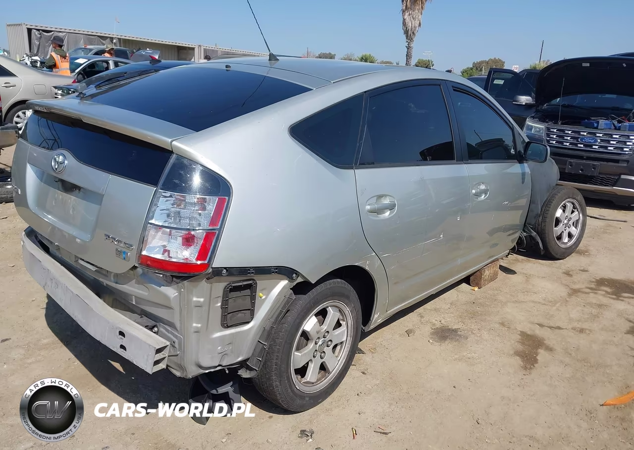 2005 Toyota Prius VIN:JTDKB20U553099146 - 4