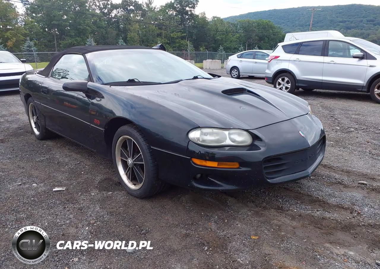 2002 Chevrolet Camaro Z28