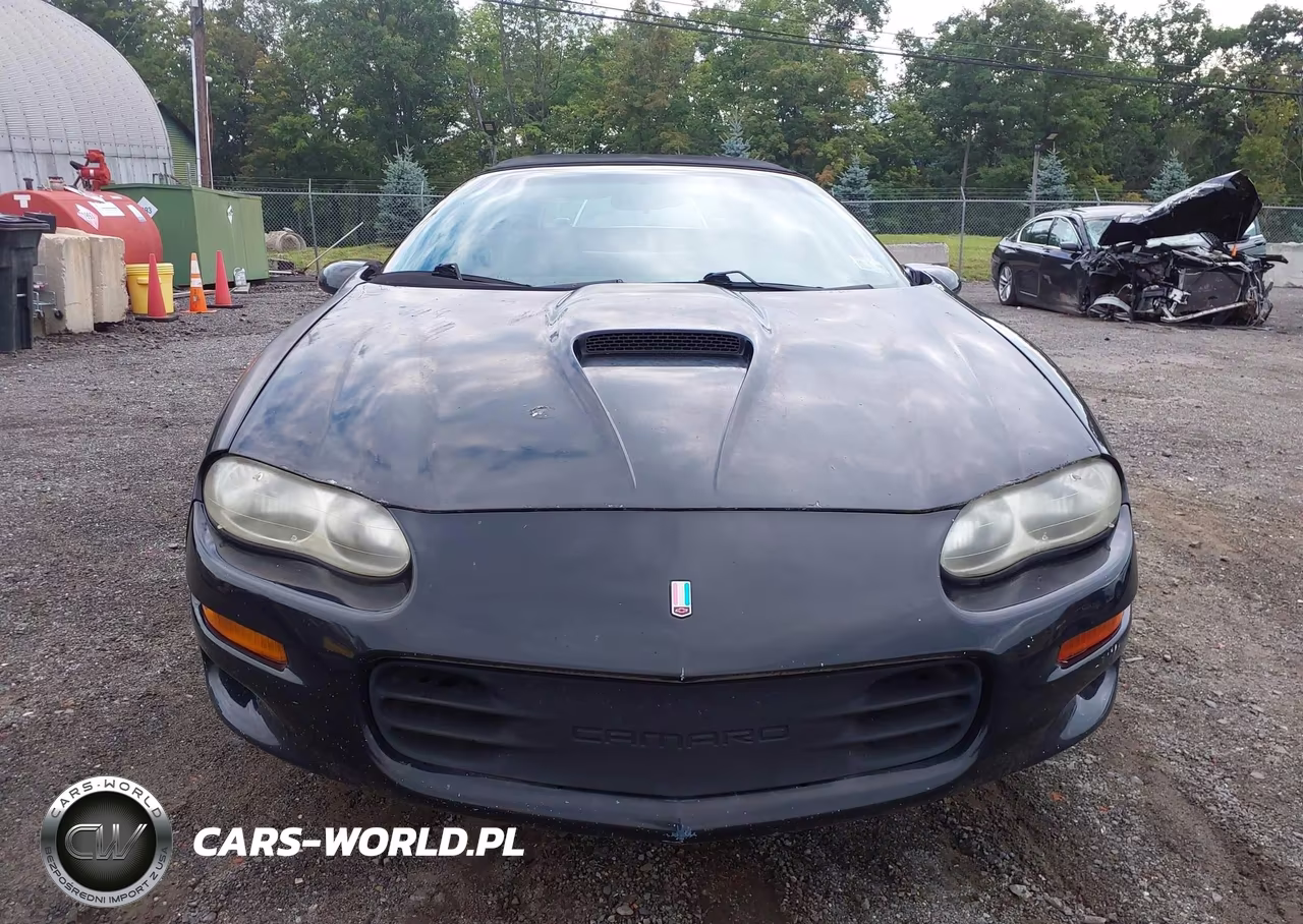 2002 Chevrolet Camaro Z28 VIN:2G1FP32G722144639 - 12