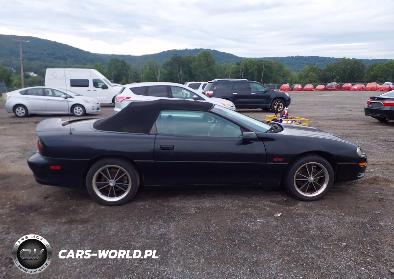 2002 Chevrolet Camaro Z28 VIN:2G1FP32G722144639 - 13