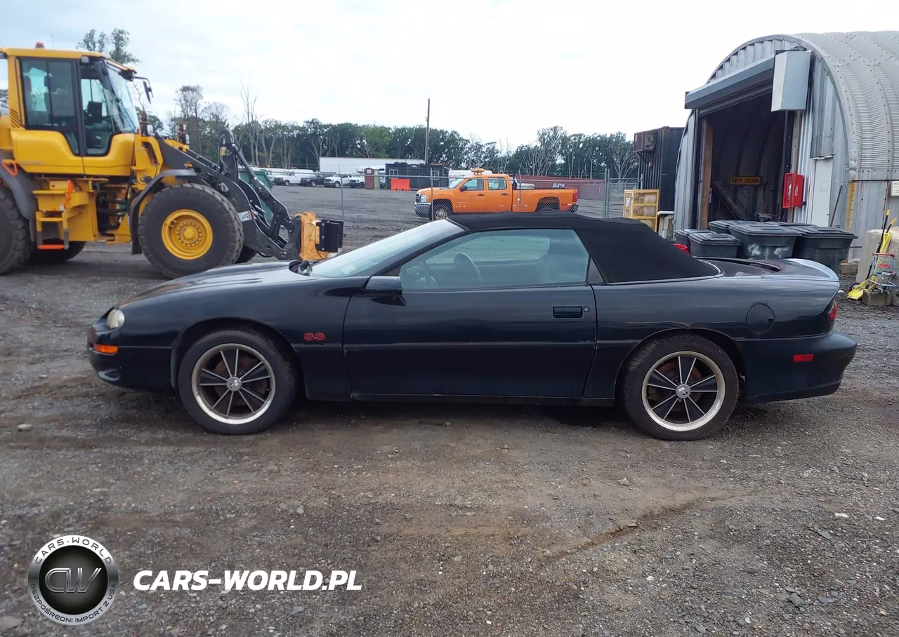 2002 Chevrolet Camaro Z28 VIN:2G1FP32G722144639 - 14