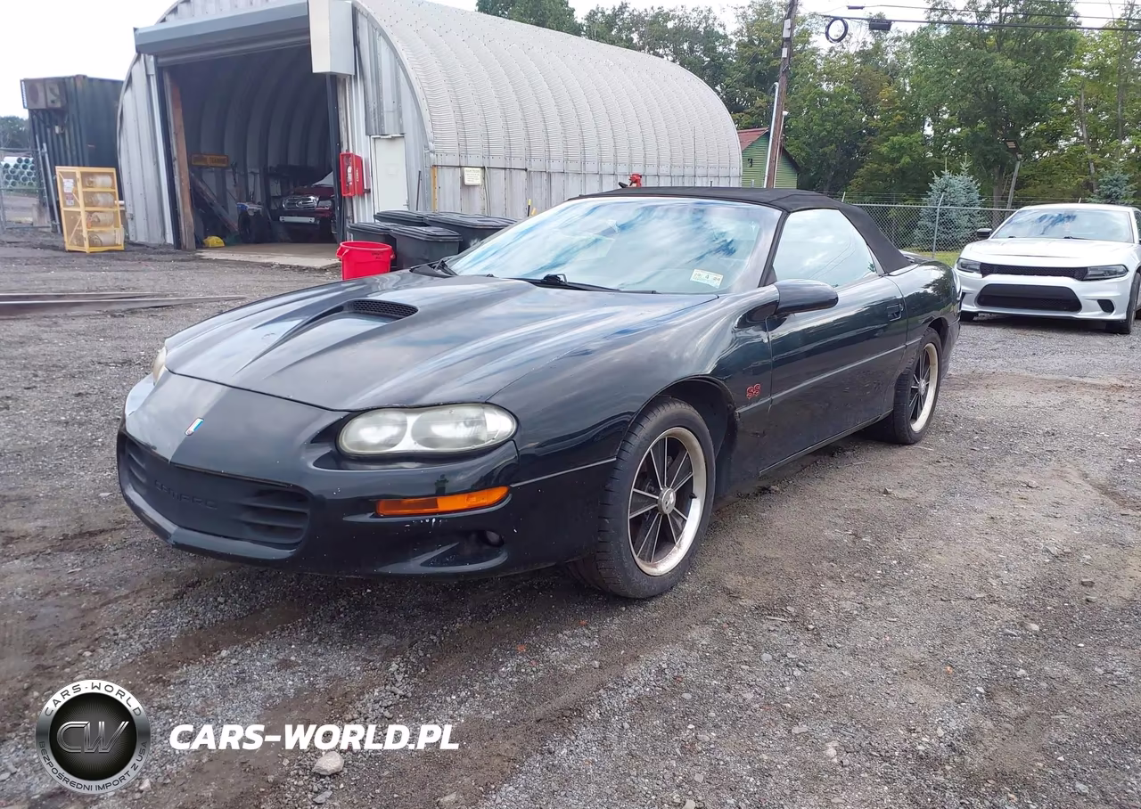 2002 Chevrolet Camaro Z28 VIN:2G1FP32G722144639 - 2