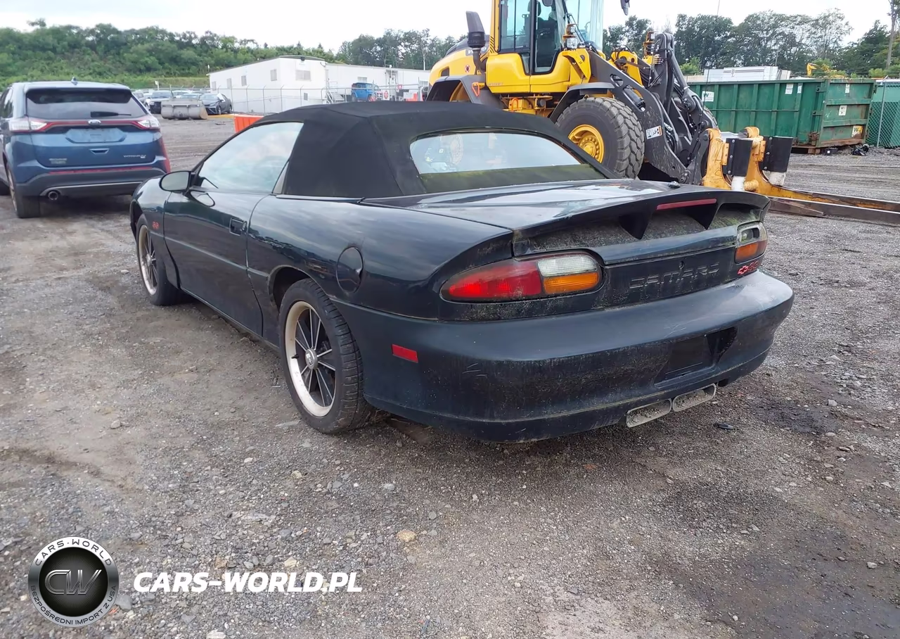 2002 Chevrolet Camaro Z28 VIN:2G1FP32G722144639 - 3