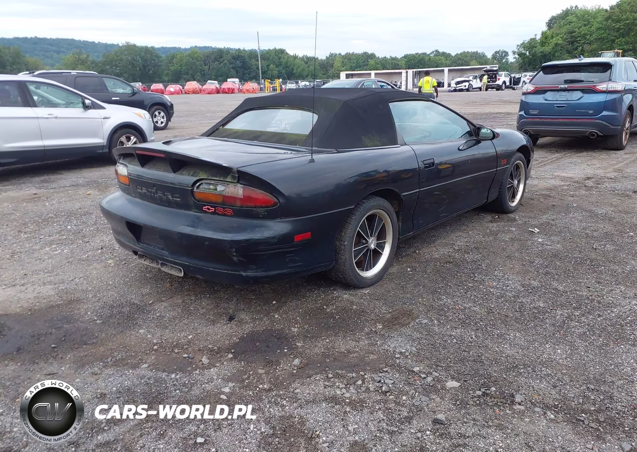 2002 Chevrolet Camaro Z28 VIN:2G1FP32G722144639 - 4