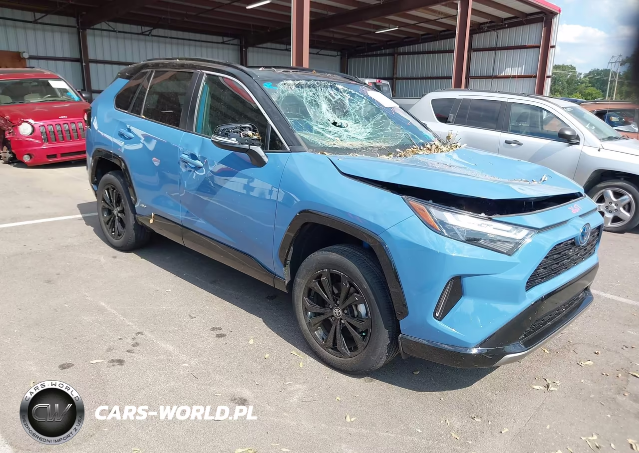 2022 Toyota Rav4 Hybrid Xse – zdjęcie 1 z 15