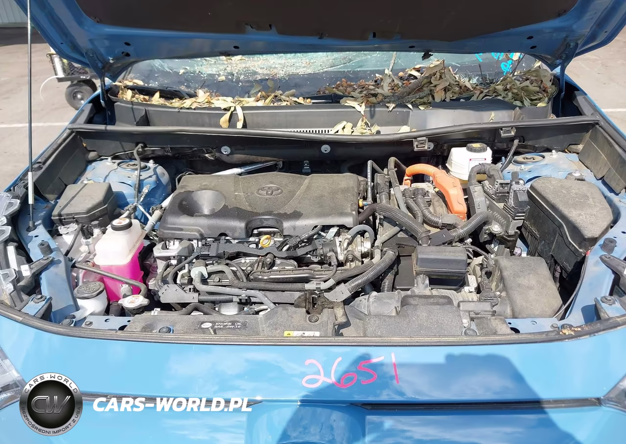 2022 Toyota Rav4 Hybrid Xse VIN:2T3E6RFV8NW035870 - 10