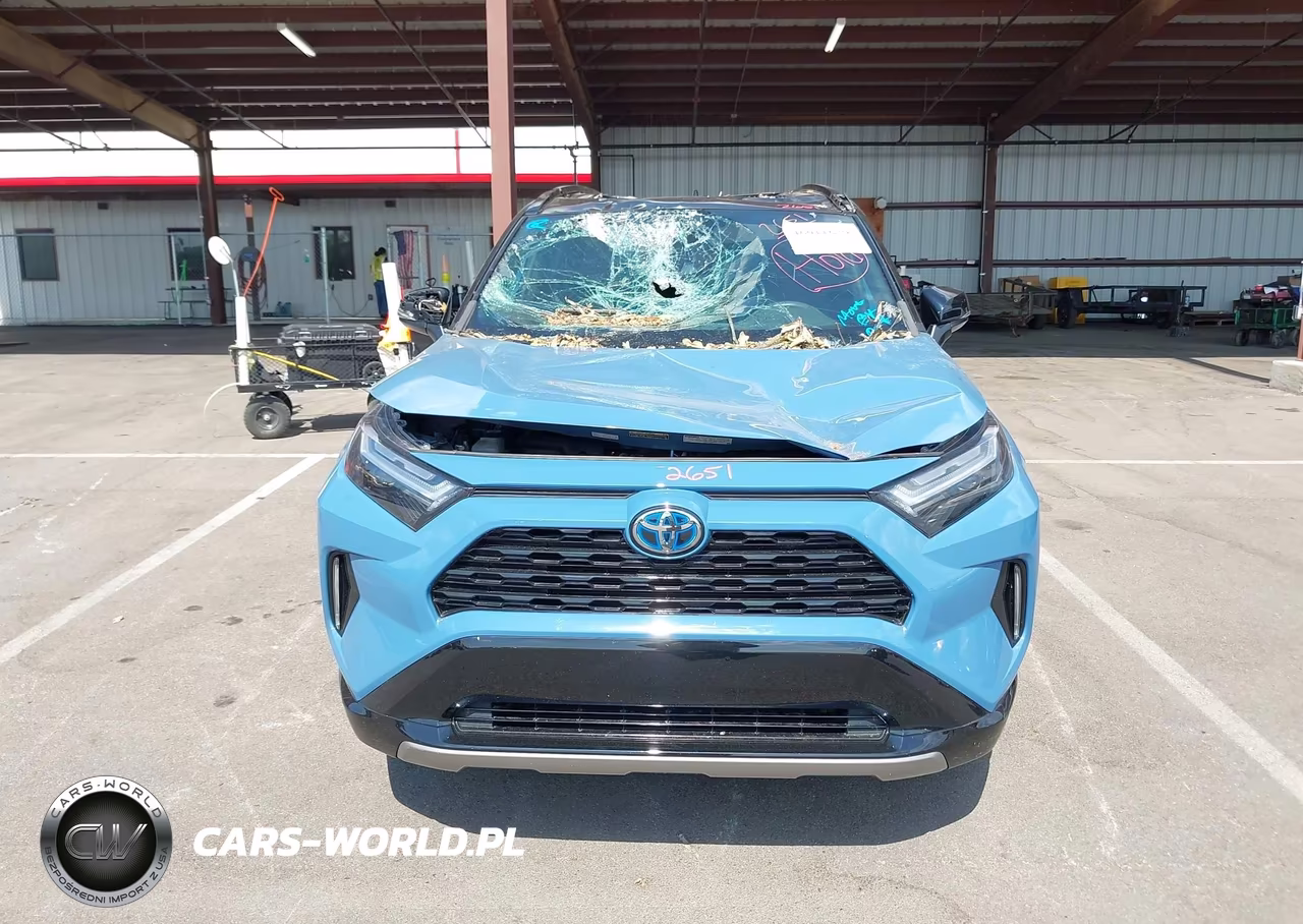 2022 Toyota Rav4 Hybrid Xse VIN:2T3E6RFV8NW035870 - 11