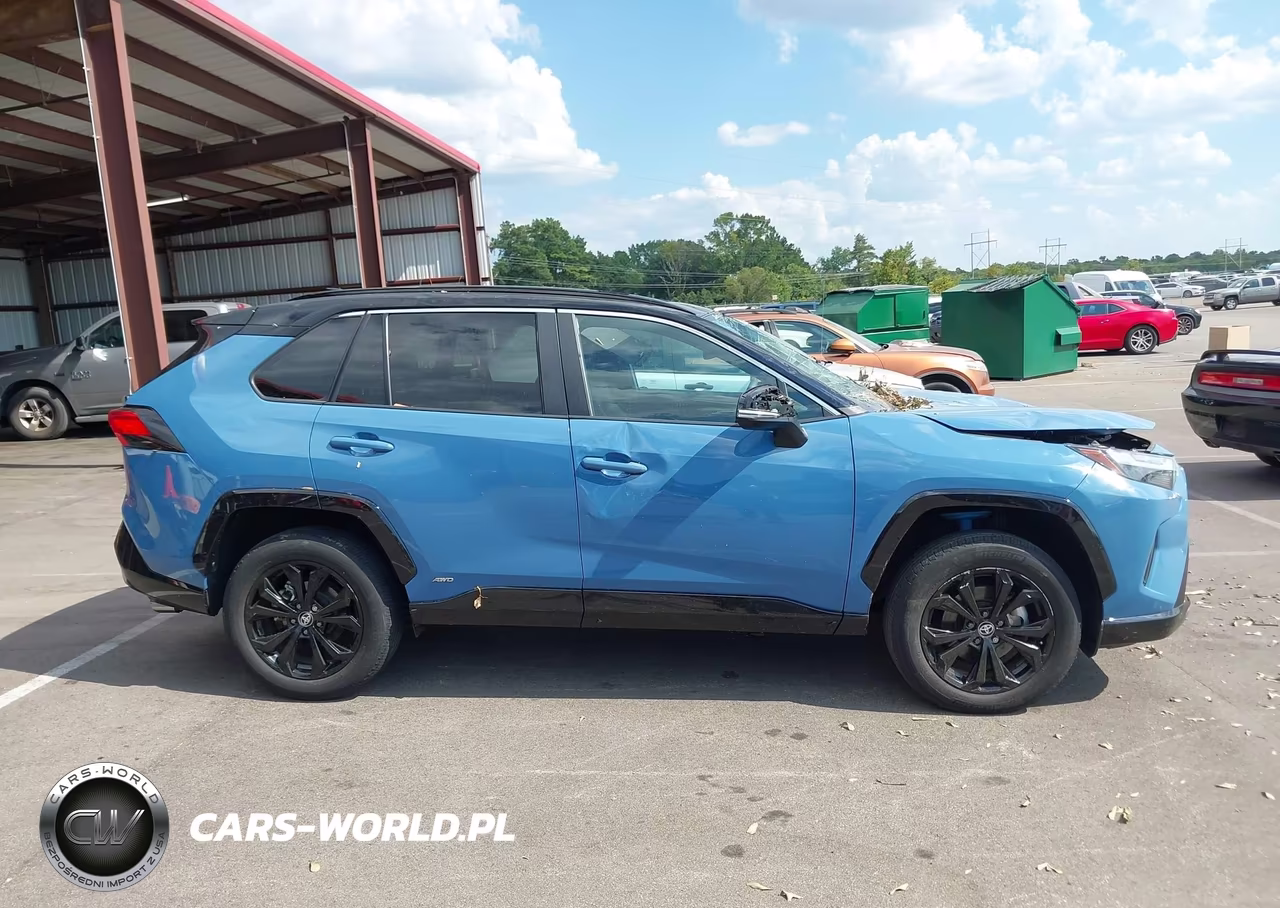 2022 Toyota Rav4 Hybrid Xse VIN:2T3E6RFV8NW035870 - 12