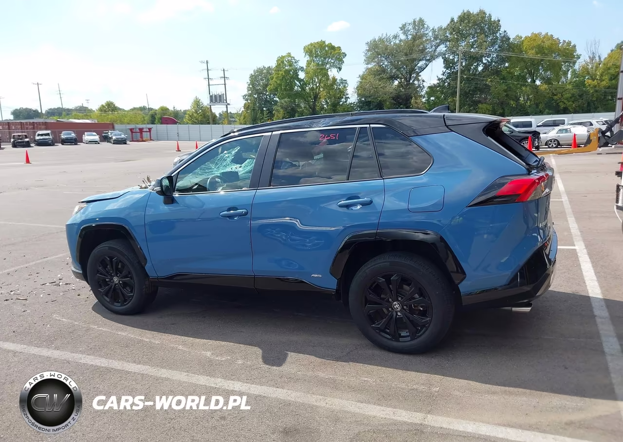 2022 Toyota Rav4 Hybrid Xse VIN:2T3E6RFV8NW035870 - 13