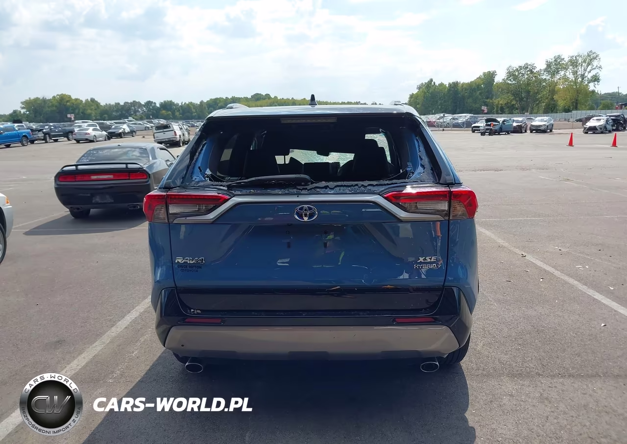2022 Toyota Rav4 Hybrid Xse VIN:2T3E6RFV8NW035870 - 15